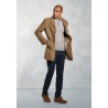 Overcoats Brook Taverner Hutchinson Camel Wool Blend Shortie Overcoat £116.00