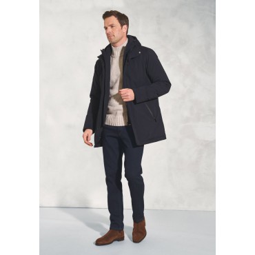 Jackets Brook Taverner Starkey Navy Padded Jacket £161.00