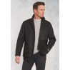 Jackets Brook Taverner Brooke Black Cotton Carbon Finish Jacket £134.00