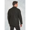 Jackets Brook Taverner Brooke Black Cotton Carbon Finish Jacket £134.00