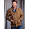 Jackets Brook Taverner Steele Caramel Cotton Utility Jacket £107.00