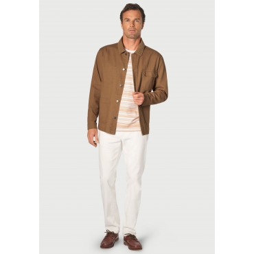 Jackets Brook Taverner Steele Caramel Cotton Utility Jacket £107.00