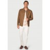 Jackets Brook Taverner Steele Caramel Cotton Utility Jacket £107.00