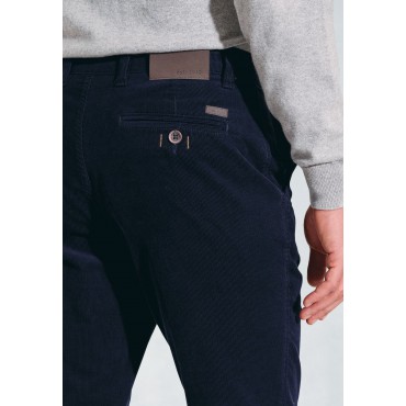 Corduroy Trousers Brook Taverner Tailored Fit Finningley Navy Corduroy Trouser £45.00