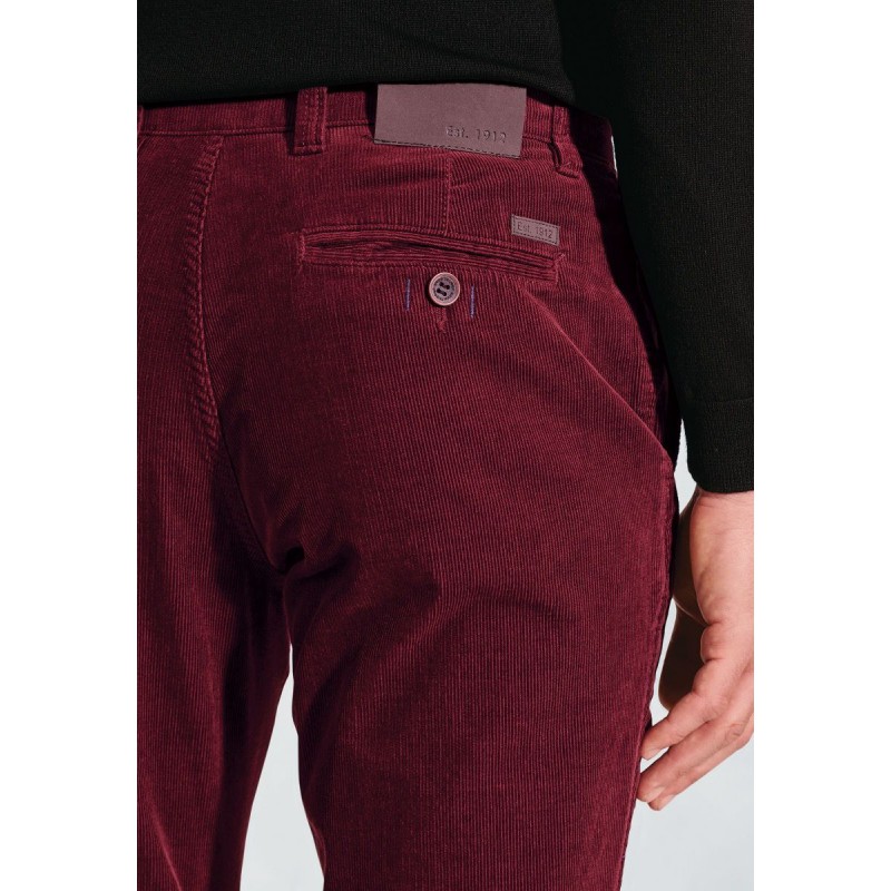 Corduroy Trousers Brook Taverner Tailored Fit Finningley Port Corduroy Trouser £45.00