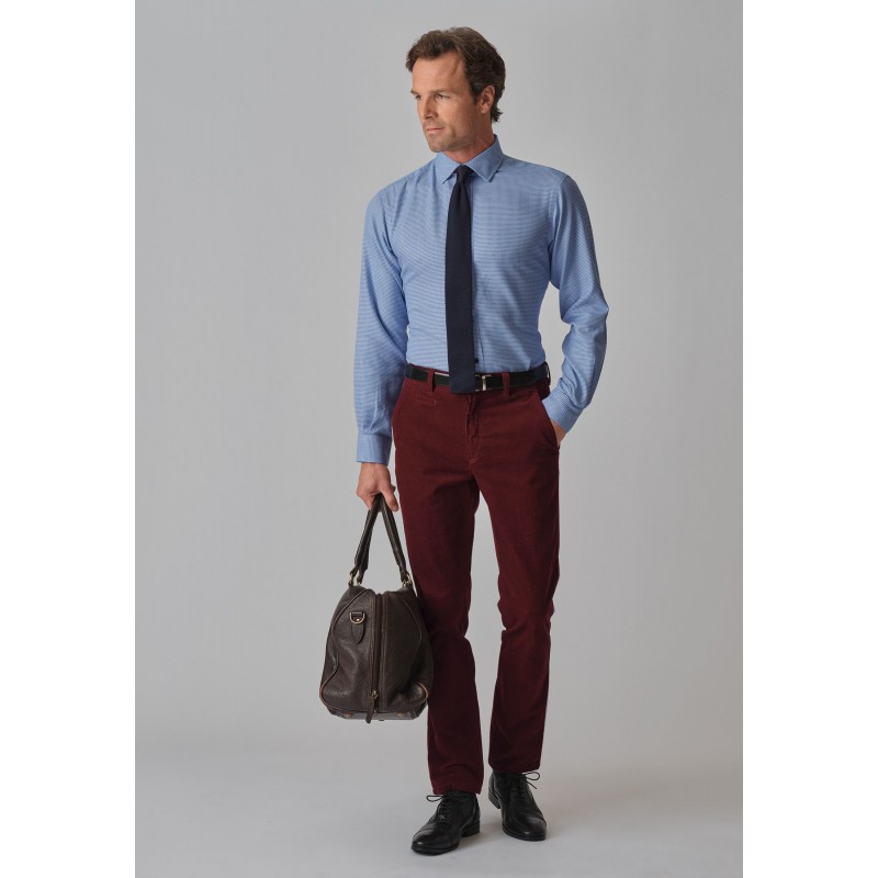 Corduroy Trousers Brook Taverner Tailored Fit Finningley Port Corduroy Trouser £45.00