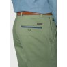 Fit Trousers Brook Taverner Regular Fit Perry Sage Fine Twill Stretch Cotton Trouser £45.00