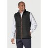 Gilets Brook Taverner Tampa Black Quilted Puffer Gilet £62.00