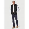 Gilets Brook Taverner Tampa Black Quilted Puffer Gilet £62.00