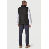 Gilets Brook Taverner Tampa Black Quilted Puffer Gilet £62.00