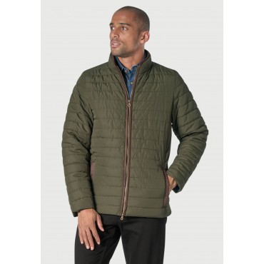 Jackets Brook Taverner Orlando Olive Quilted Puffer Jacket £80.00