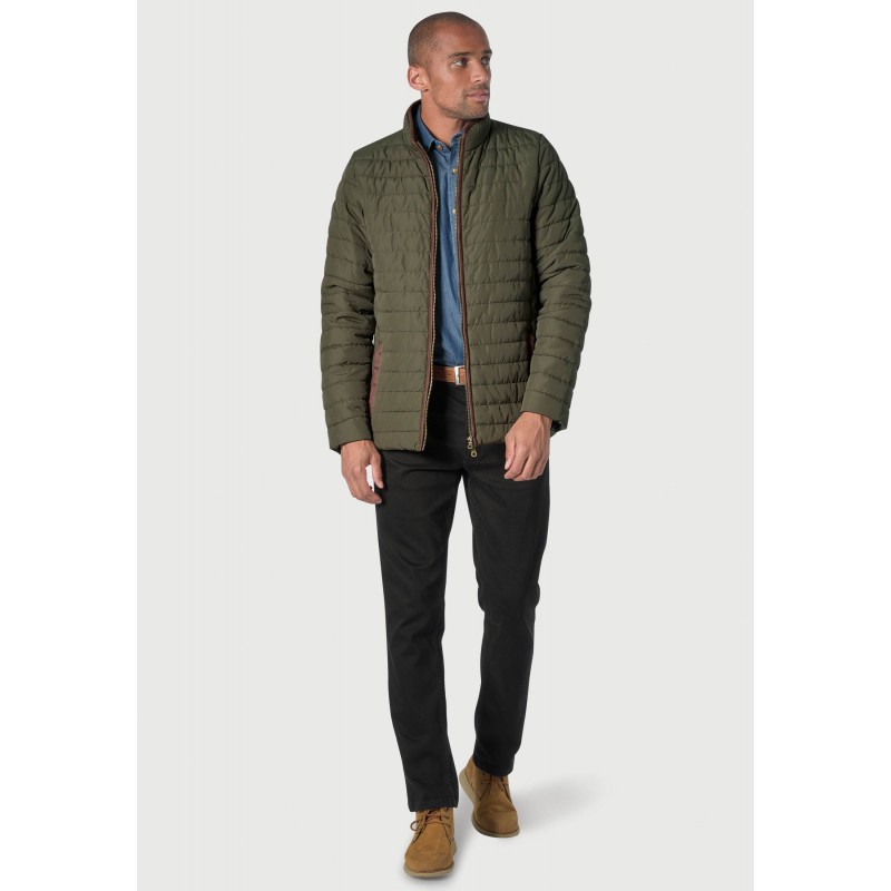 Jackets Brook Taverner Orlando Olive Quilted Puffer Jacket £80.00