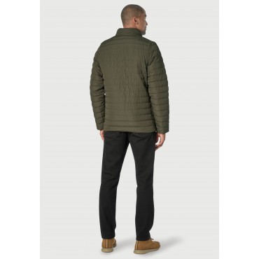 Jackets Brook Taverner Orlando Olive Quilted Puffer Jacket £80.00