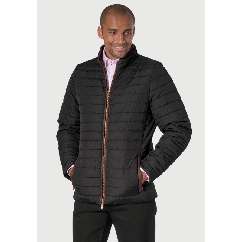 Jackets Brook Taverner Orlando Black Quilted Puffer Jacket £80.00