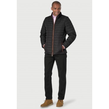 Jackets Brook Taverner Orlando Black Quilted Puffer Jacket £80.00