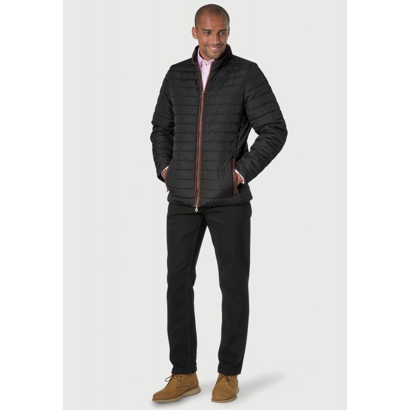 Jackets Brook Taverner Orlando Black Quilted Puffer Jacket £80.00