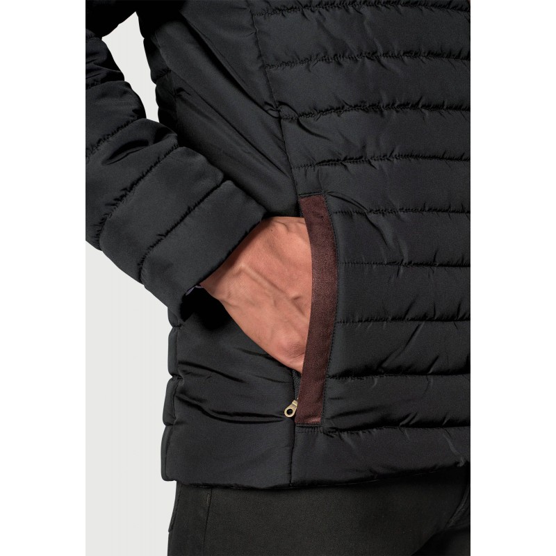 Jackets Brook Taverner Orlando Black Quilted Puffer Jacket £80.00