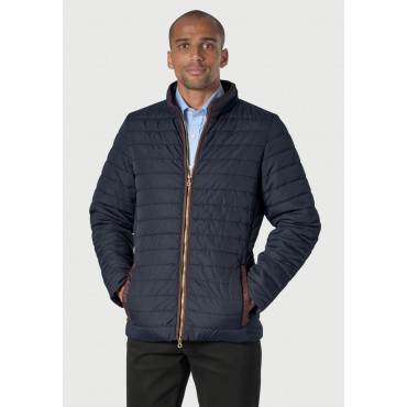 Jackets Brook Taverner Orlando Navy Quilted Puffer Jacket £80.00