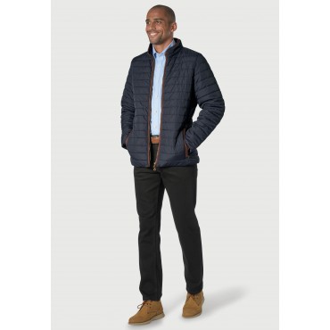 Jackets Brook Taverner Orlando Navy Quilted Puffer Jacket £80.00