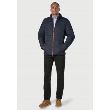 Jackets Brook Taverner Orlando Navy Quilted Puffer Jacket £80.00