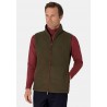 Gilets Brook Taverner Cincinatti Olive Fleece Gilet £40.00