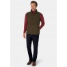 Gilets Brook Taverner Cincinatti Olive Fleece Gilet £40.00