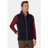 Gilets Brook Taverner Cincinatti Navy Fleece Gilet £40.00