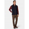 Gilets Brook Taverner Cincinatti Navy Fleece Gilet £40.00