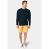 Jumpers Brook Taverner Earby Navy Cotton Crew Neck Jumper £54.00