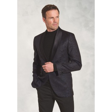 Suits Brook Taverner Tailored Fit Tees Jacquard Evening Suit £301.20