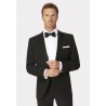 Dinner Suits Brook Taverner Tailored Fit Sapphire Black Wool Blend Dinner Suit £290.40