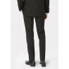 Dinner Suits Brook Taverner Tailored Fit Sapphire Black Wool Blend Dinner Suit £290.40