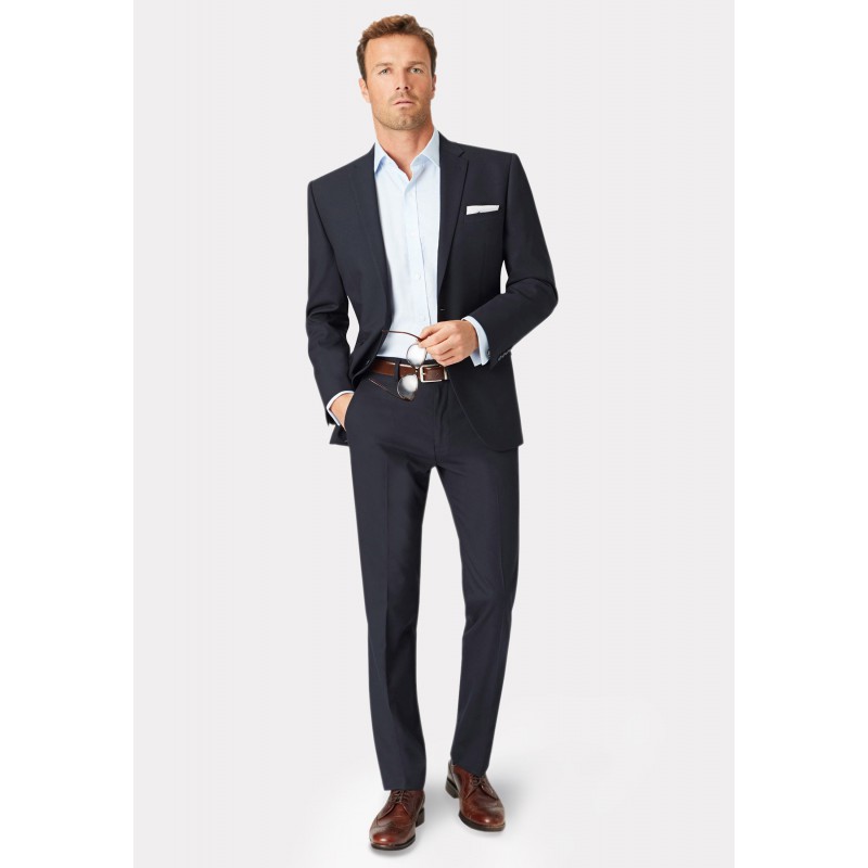 Suits Brook Taverner Tailored Phoenix Fit Navy Suit £160.80