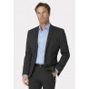 Suits Brook Taverner Tailored Fit Pegasus Charcoal Pin Dot Washable Suit £160.80