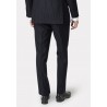 Wool Suits Brook Taverner Regular Fit Epsom Navy Pinstripe Wool Suit £322.80