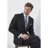 Wool Suits Brook Taverner Regular Fit Epsom Grey Pinstripe Wool Suit £322.80