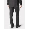 Wool Suits Brook Taverner Tailored Fit Dawlish Charcoal Birdseye Wool Suit £322.80