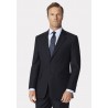 Wool Suits Brook Taverner Tailored Fit Dawlish Navy Herringbone Wool Suit £322.80