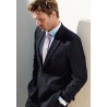 Wool Suits Brook Taverner Regular Fit Dawlish Navy Herringbone Wool Suit £322.80