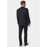 Wool Suits Brook Taverner Regular Fit Dawlish Navy Herringbone Wool Suit £322.80