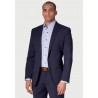 Suits Brook Taverner Tailored Fit Cassino Mid Blue Washable Suit £236.40