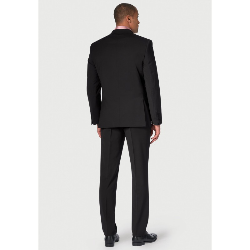 Suits Brook Taverner Tailored Fit Cassino Black Washable Suit £236.40