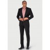 Suits Brook Taverner Tailored Fit Cassino Black Washable Suit £236.40