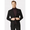 Three Piece Suits Brook Taverner Tailored Fit Dijon Black Suit - Waistcoat Optional £150.00