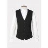 Three Piece Suits Brook Taverner Tailored Fit Dijon Black Suit - Waistcoat Optional £150.00