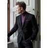 Three Piece Suits Brook Taverner Tailored Fit Dijon Black Suit - Waistcoat Optional £150.00