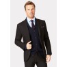 Three Piece Suits Brook Taverner Tailored Fit Dijon Charcoal Suit - Waistcoat Optional £150.00