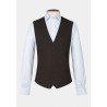 Three Piece Suits Brook Taverner Tailored Fit Dijon Charcoal Suit - Waistcoat Optional £150.00