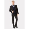 Three Piece Suits Brook Taverner Tailored Fit Dijon Charcoal Suit - Waistcoat Optional £150.00