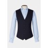 Three Piece Suits Brook Taverner Tailored Fit Dijon Navy Suit - Waistcoat Optional £150.00